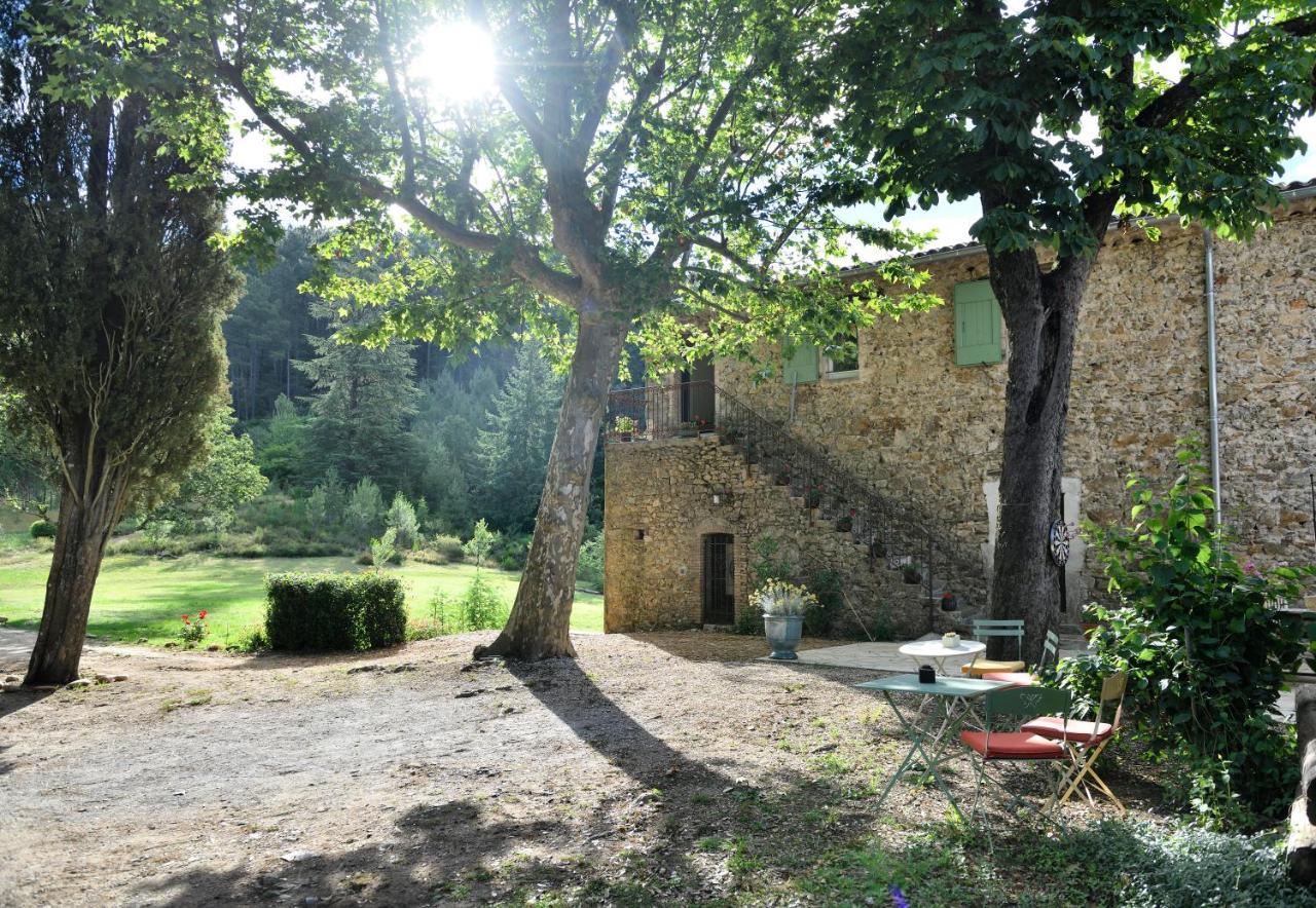 Les Jardins De Falguiere Saint-Jean-du-Gard Exterior photo